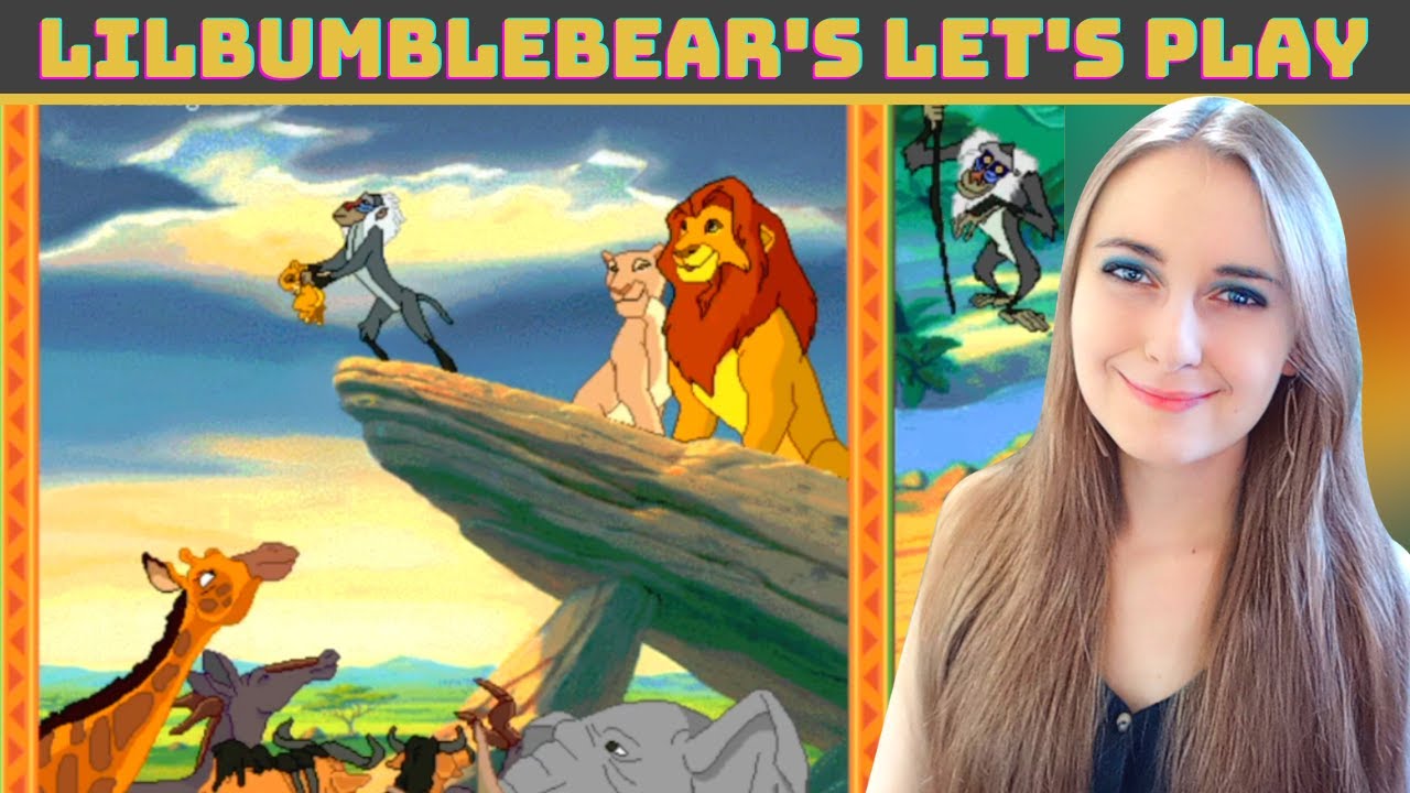Disney's Animated StoryBook The Lion King Full Gameplay