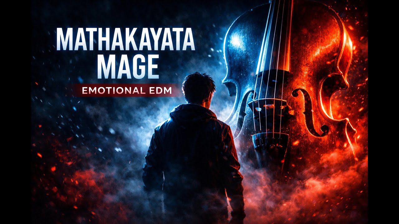 Mathakayata Mage (මතකයට මගේ) | Emotional EDM Remix | Navodbeats