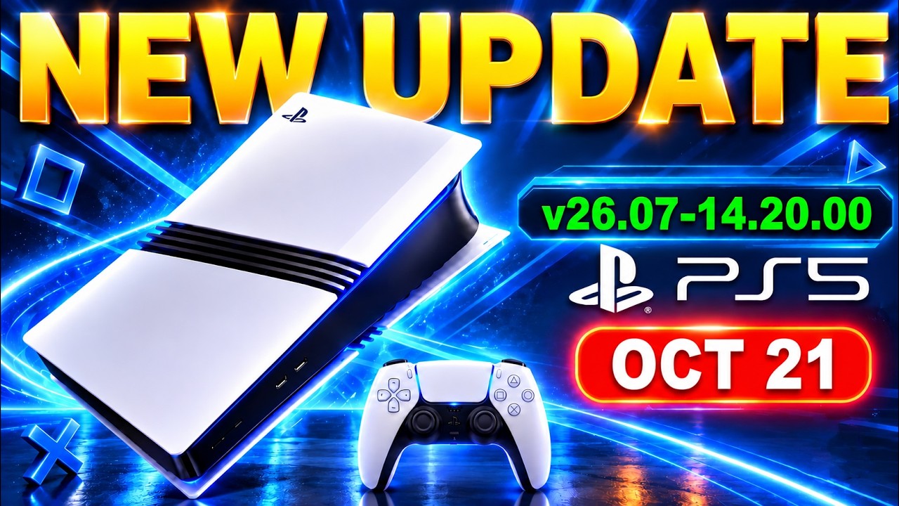 PS5 Update 26.07-14.20.00 - Hidden Security Fix Before GTA 6? (Patch Notes)