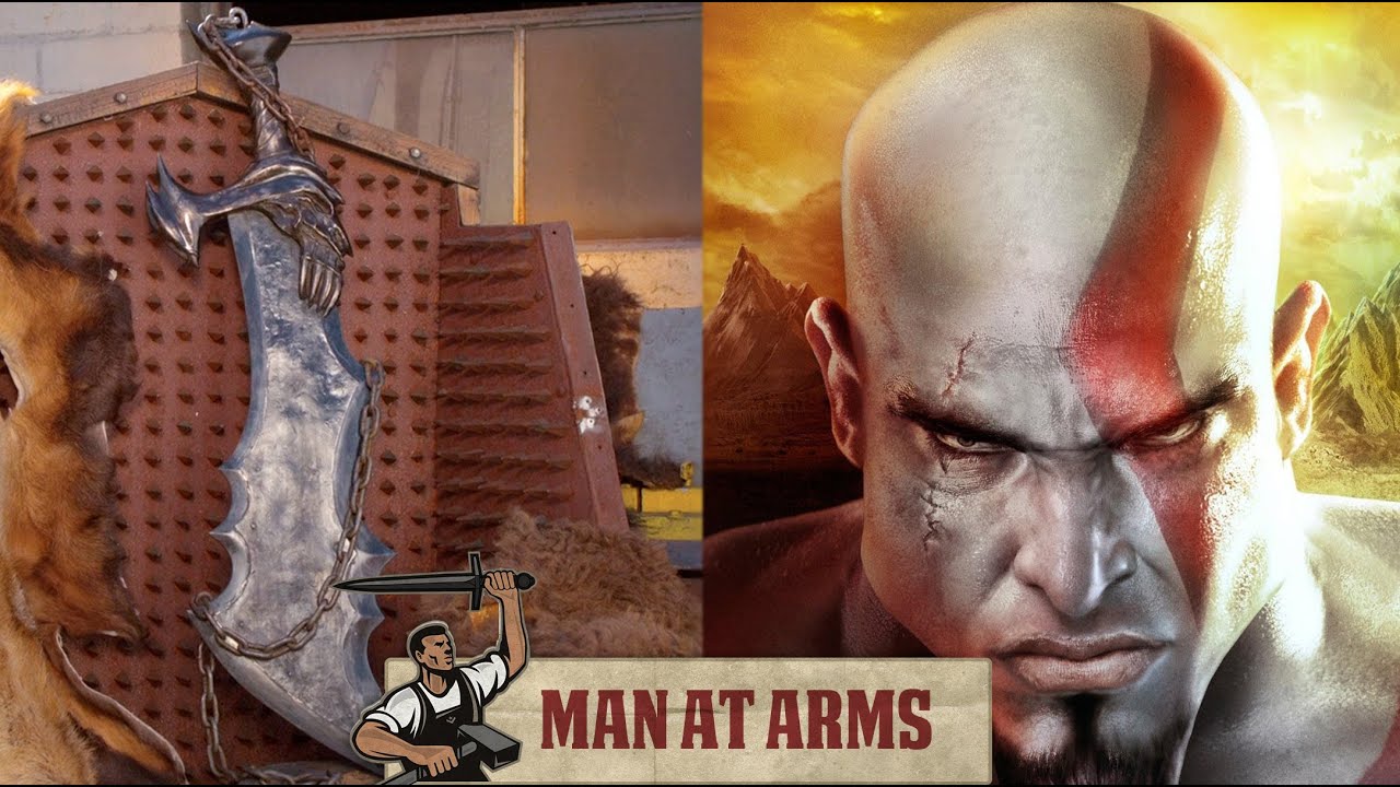Blades of Chaos (God of War) - MAN AT ARMS