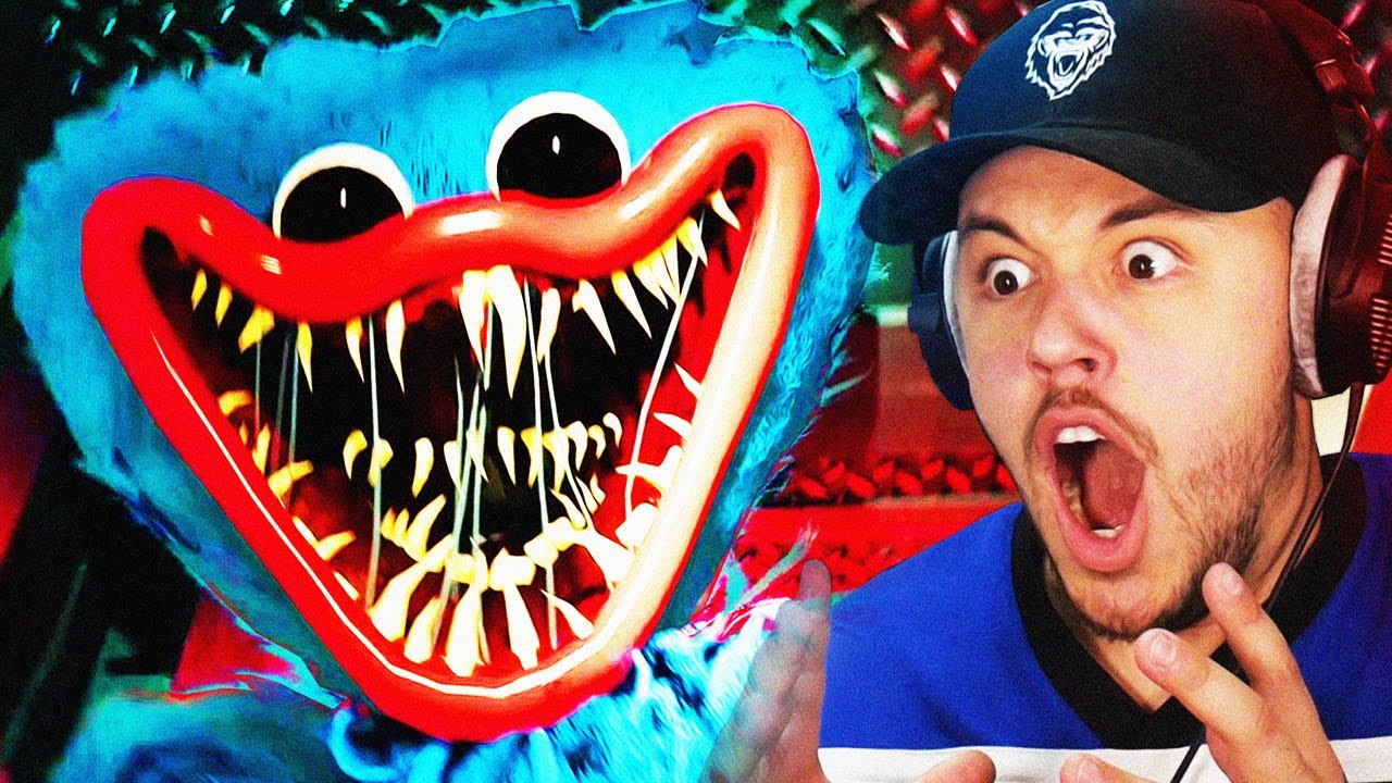 DĚSIVÁ TOVÁRNA NA HRAČKY! (Poppy Playtime #1)