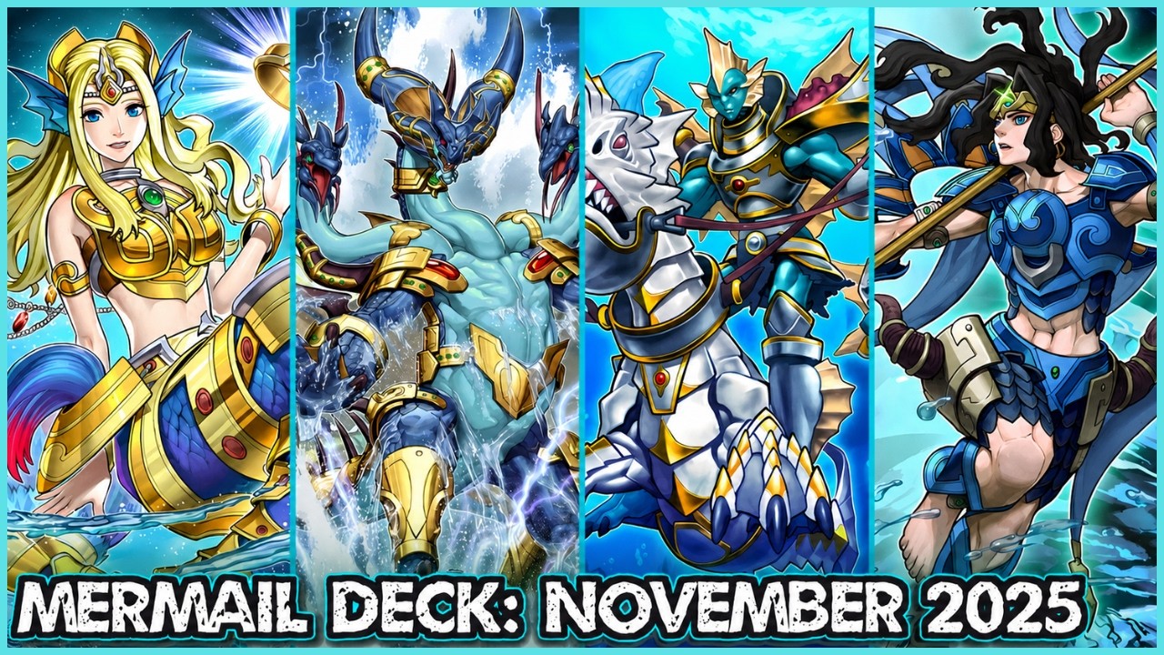 Yu-Gi-Oh! &ndash; Atlantean Mermail Deck | Decklist & Test Plays (2025&ndash;2026)