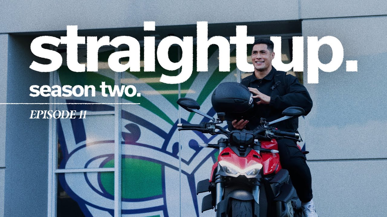 A Ride Around With RTS & Catch Up With Mark Robinson - Straight Up || 11
