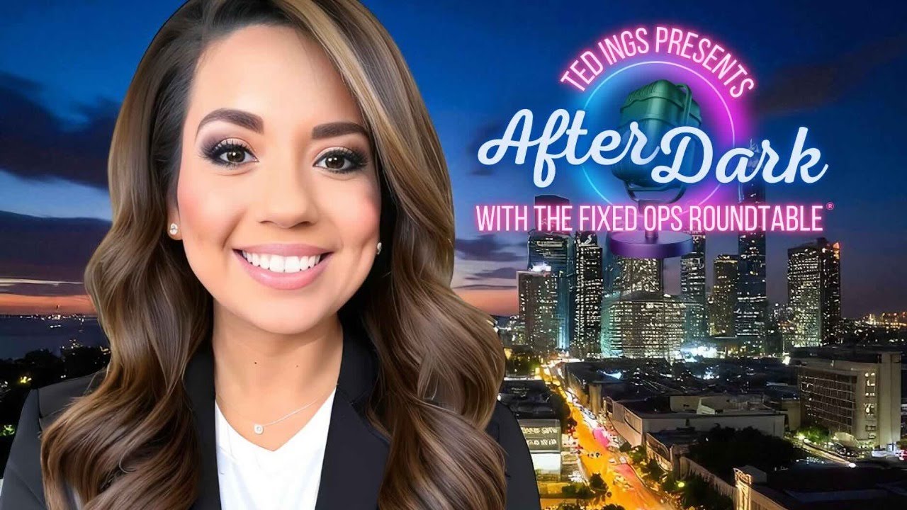 After Dark at the Fixed Ops Roundtable® with Rebecca Flores - DeLeon