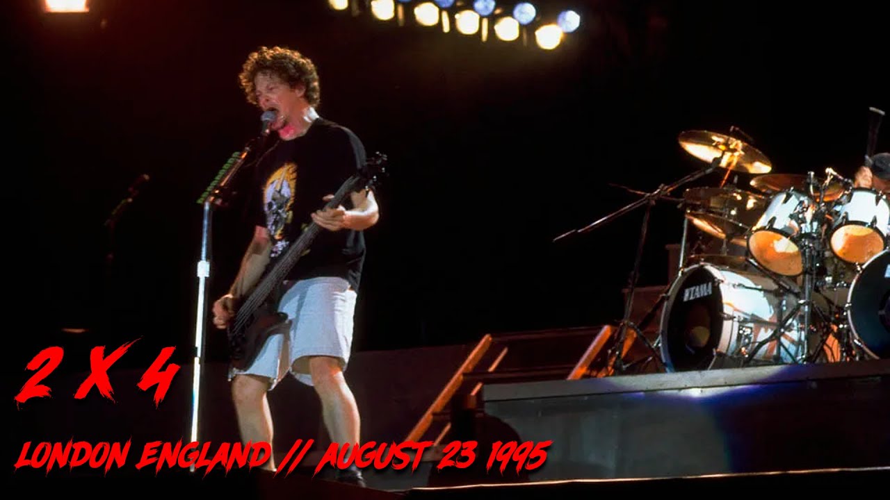 Metallica: 2 X 4 (London, England - August 23, 1995) (MetOnTour Edit)
