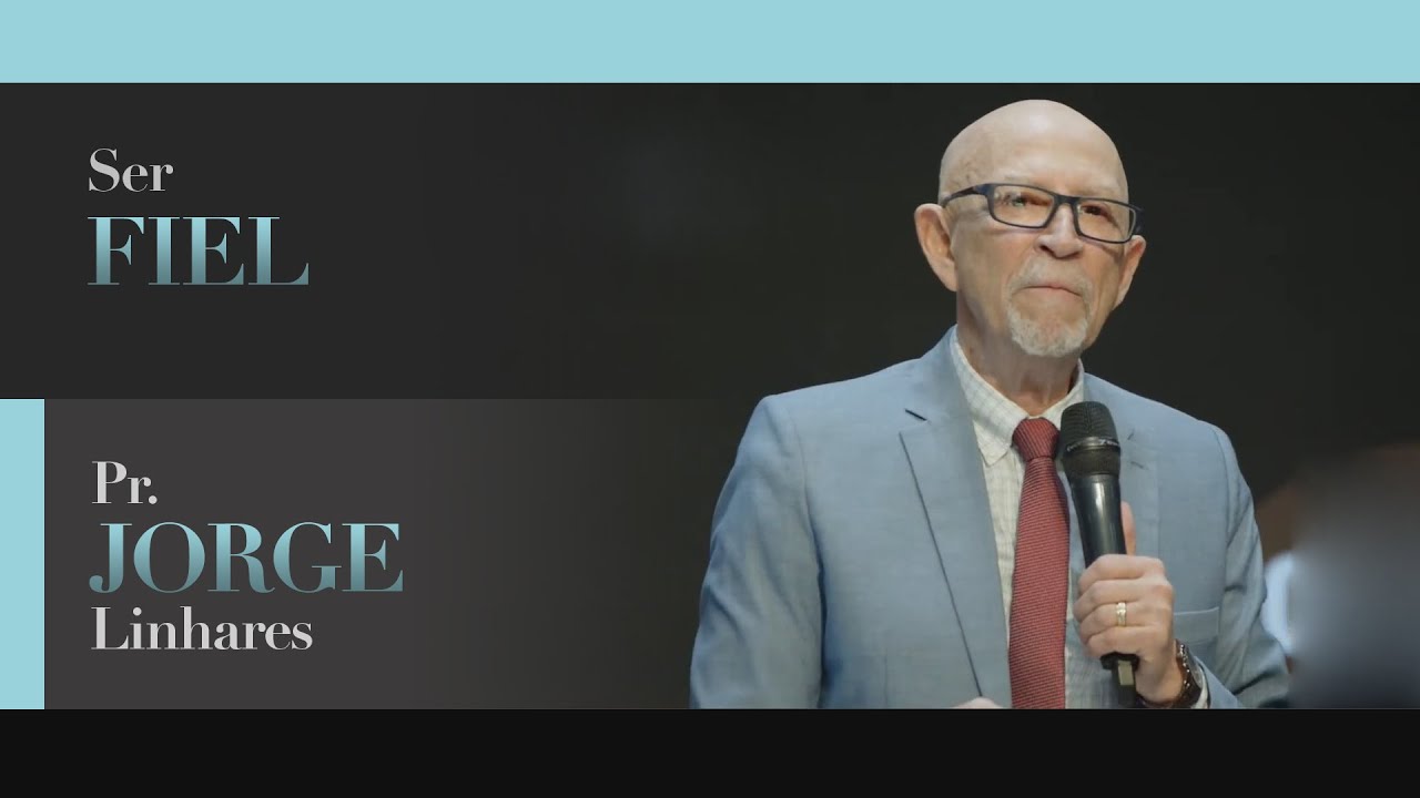 Ser fiel | Pr. Jorge Linhares | Culto Pastoral | 11/09/2022