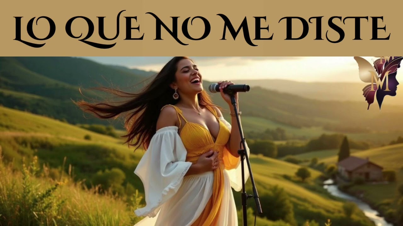 LO QUE NO ME DISTE - Te lloré en la quebrada, y ahora río... desde la montaña. | Canción Andina