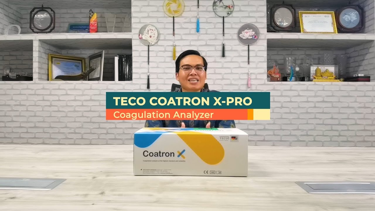Instalasi dan penggunaan alat pemeriksaan koagulasi TECO Coatron X Series