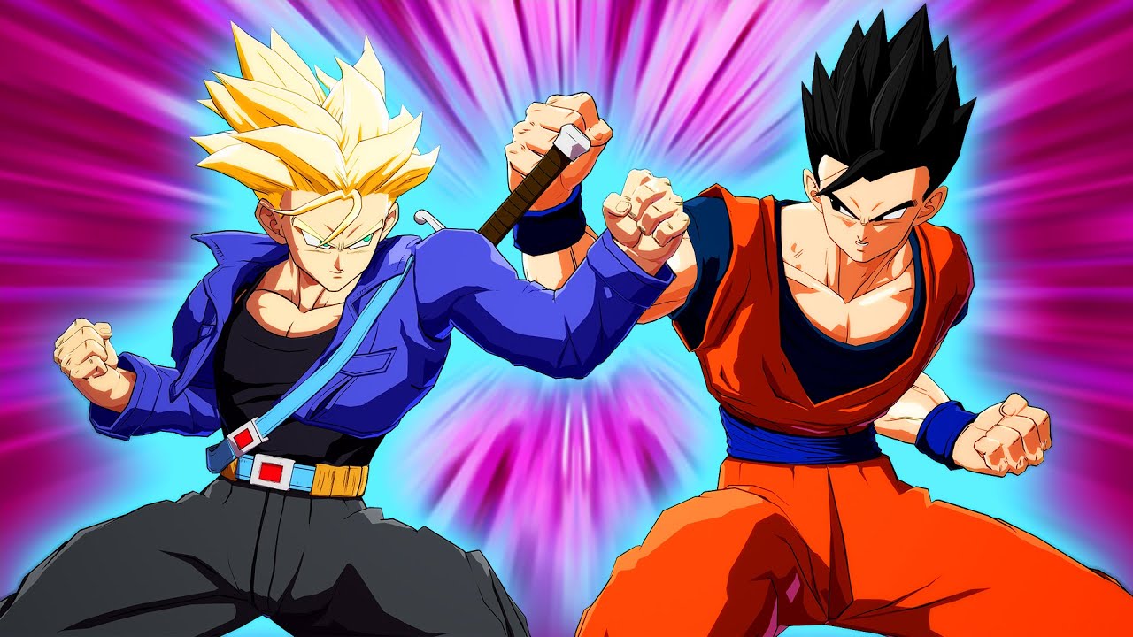 Gohan/Trunks Are AMAZING Together - DBFZ Ranked