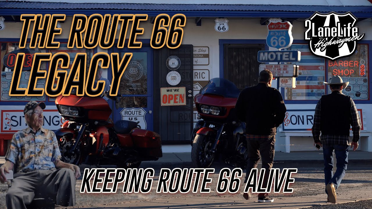 Route 66 Motorcycle Adventure | 