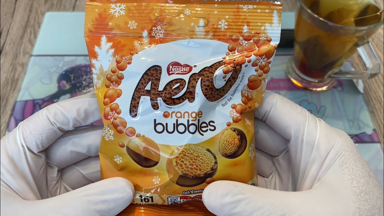 AERO ORANGE BUBBLES Chocolate 