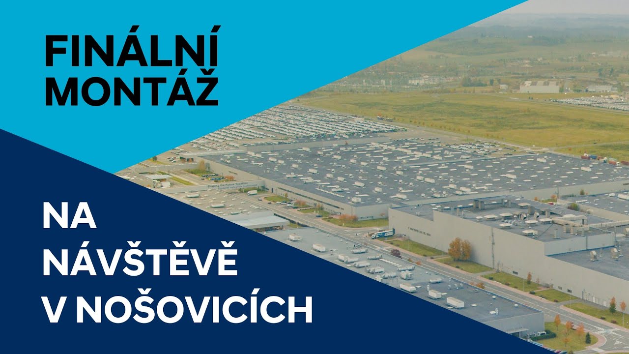 Na n&aacute;v&scaron;těvě v No&scaron;ovic&iacute;ch | Fin&aacute;ln&iacute; mont&aacute;ž