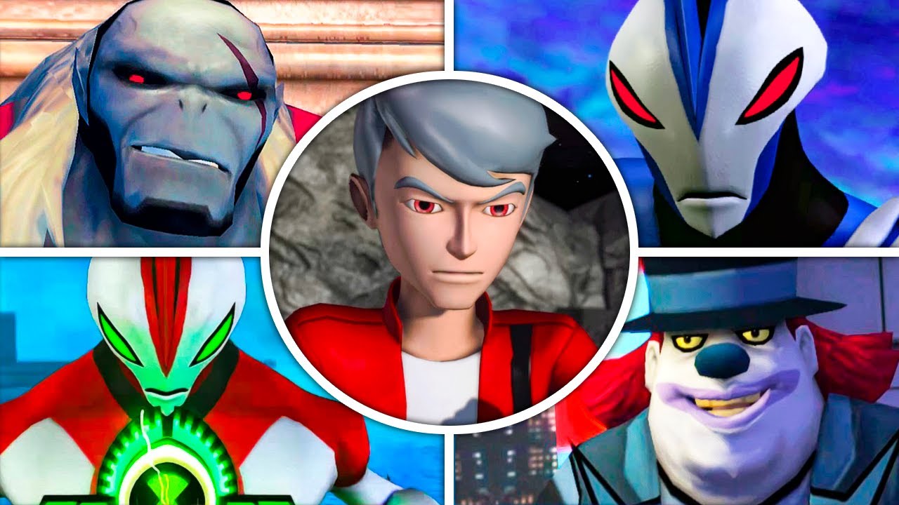 Ben 10 Ultimate Alien Cosmic Destruction - All Bosses & Ending (PS3,X360,PS2,PSP,WII)
