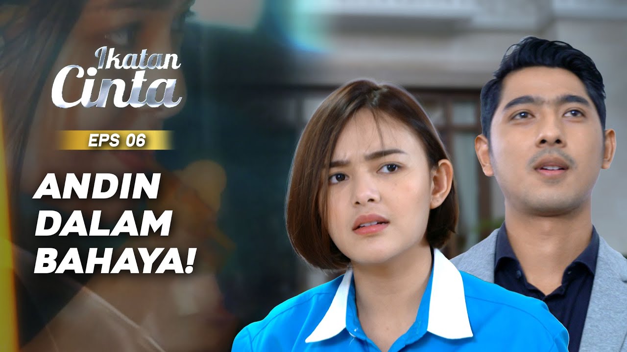Andin Bekerja Di Perusahaan Aldebaran | IKATAN CINTA EPS.06 (2/4)
