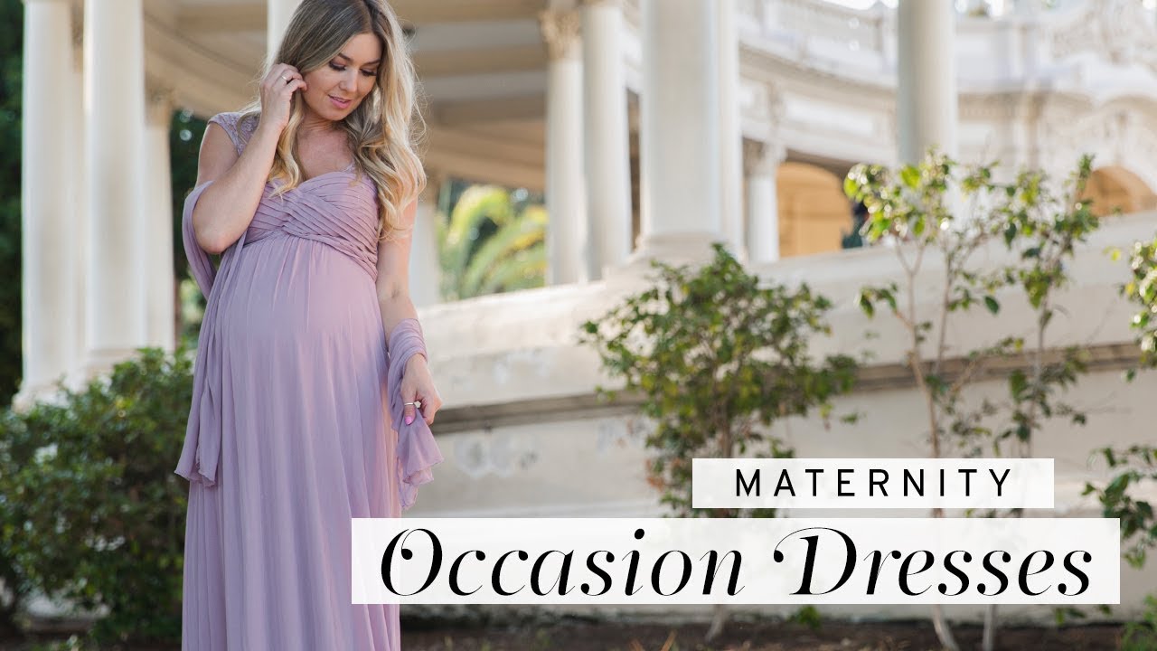 PinkBlush Maternity Occasion Dresses
