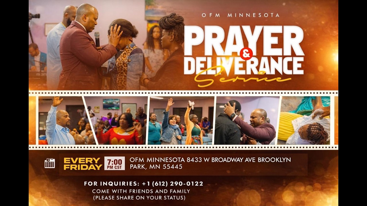 PRAYERS with DR BENY!!!