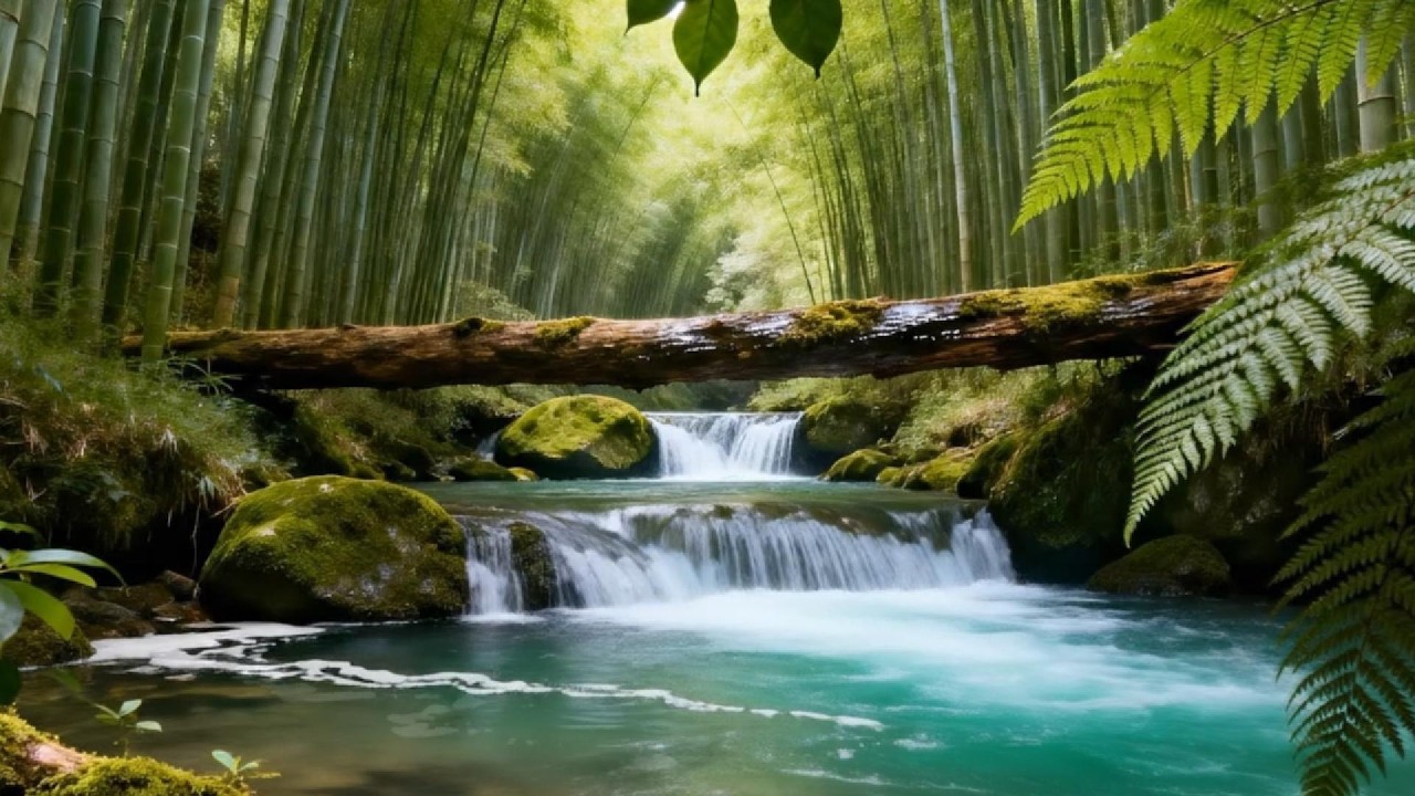 Take a Break—Forest River Sounds for Instant Relaxation