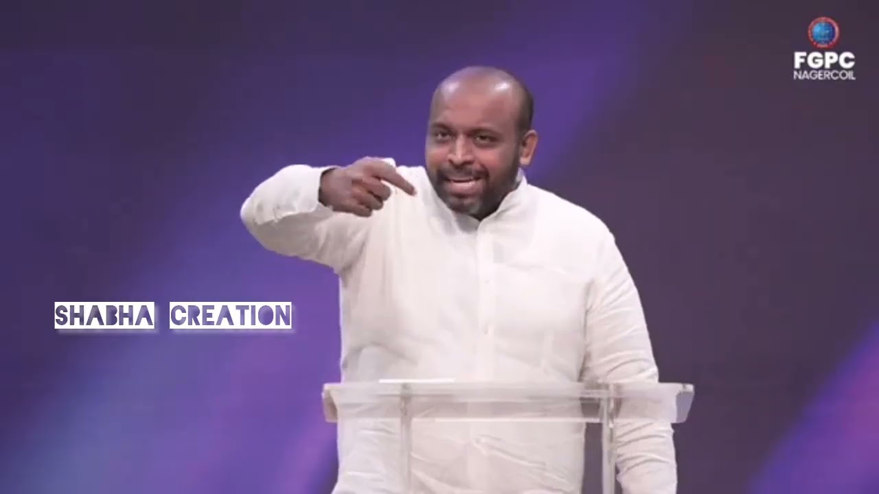 நன்மையும் கிருபையும் தொடரும் உனக்கு l Pr. Johnsam Joyson Message l FGPC Nagercoil