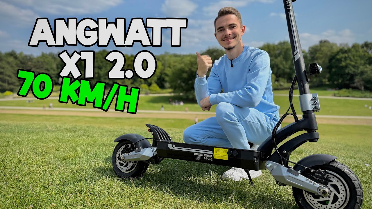 Déballage Angwatt X1 2.0 : 60V 3600W pour 900€ !! - Présentation & Assemblage - UNBOXING