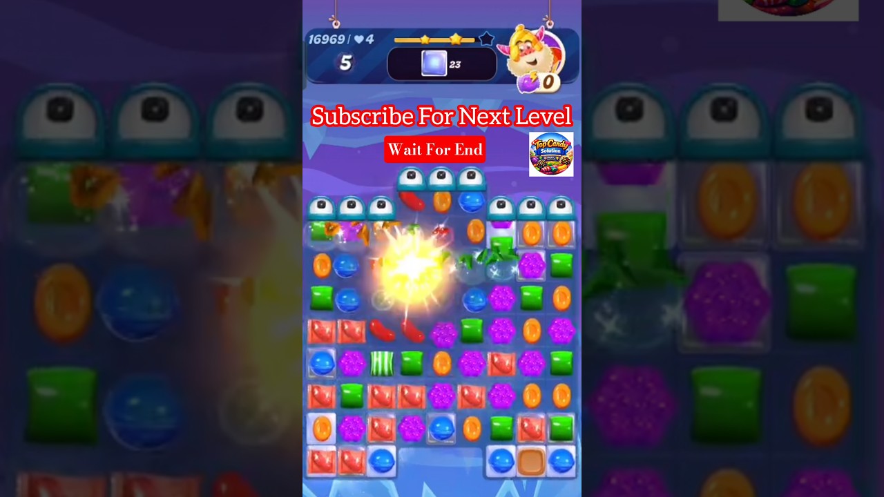 I Tried The Hardest Levels Of Candy Crush 🥰 #shorts