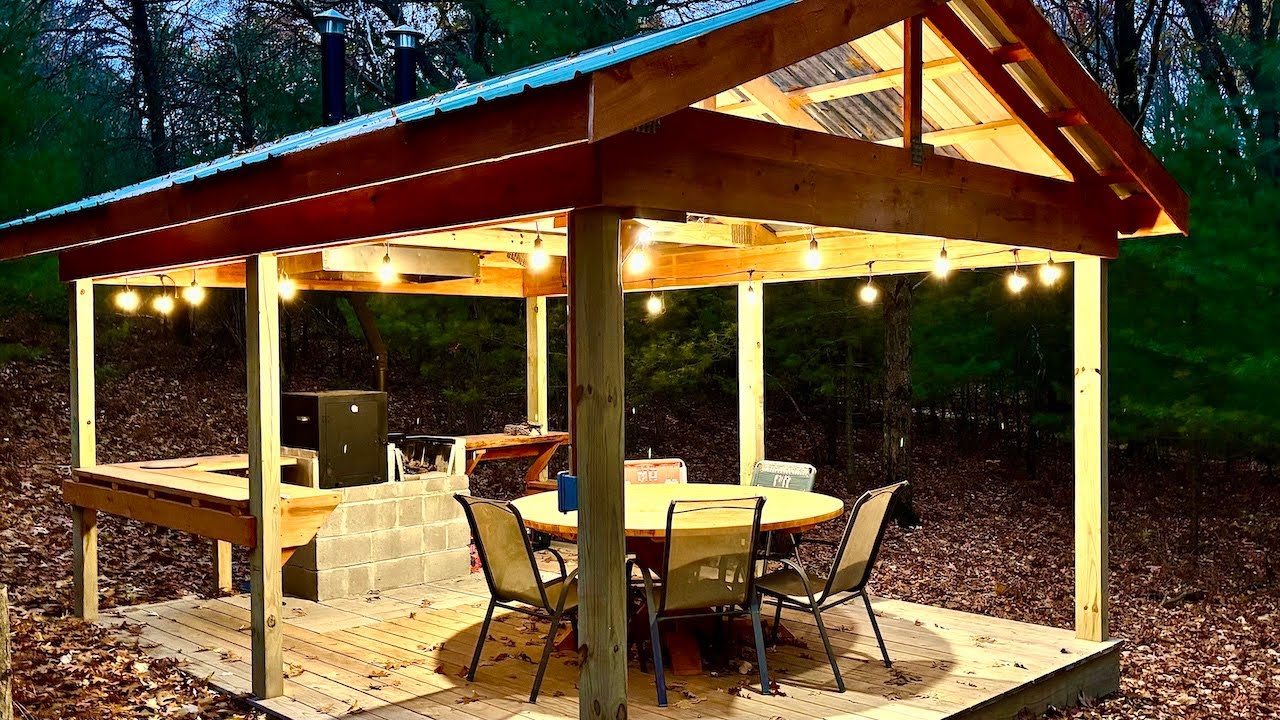Outdoor Kitchen Compilation ... Plans Available !!