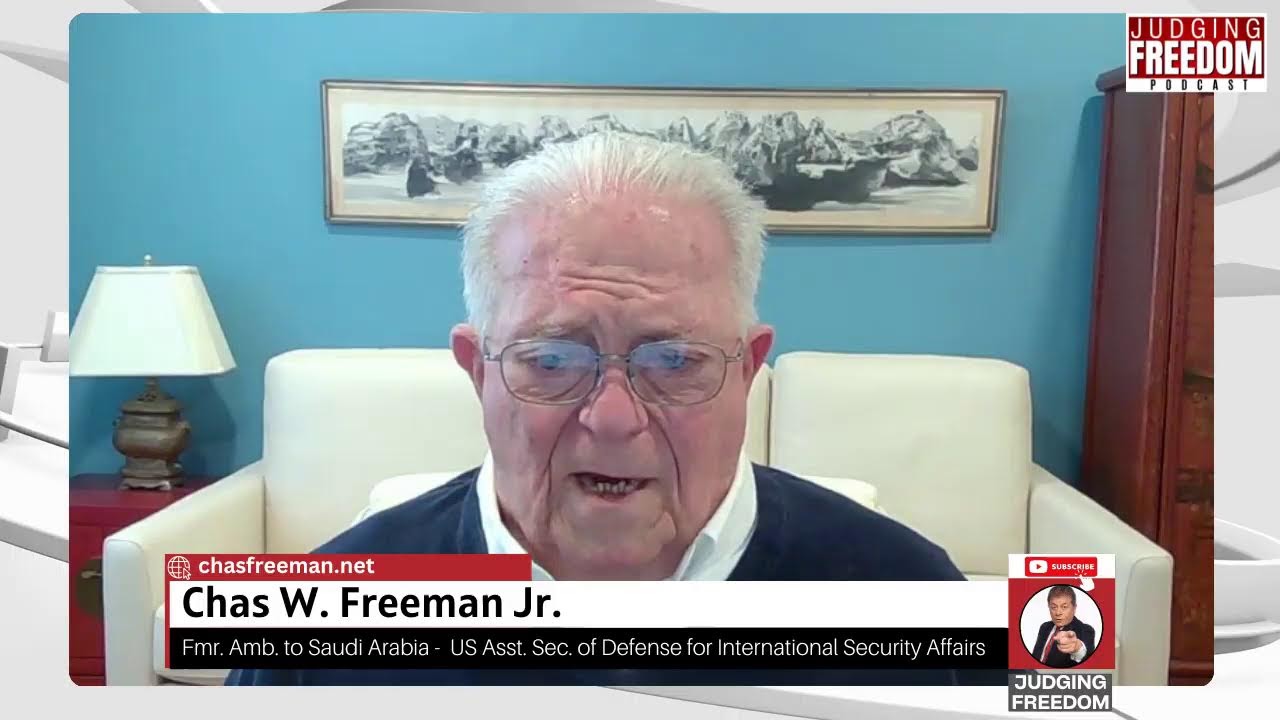 AMB. Chas Freeman  :  What Netanyahu Wants