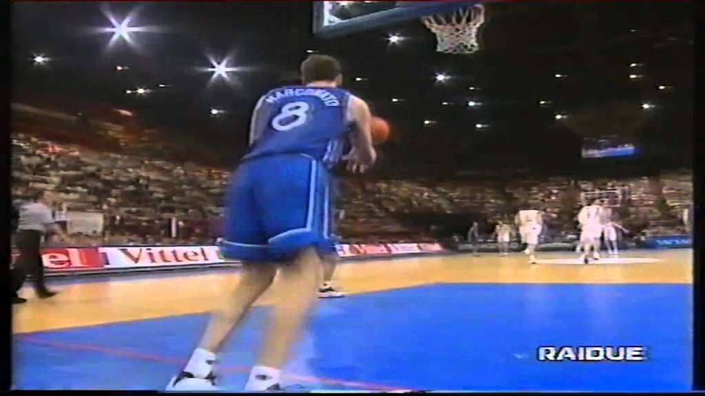 1999 Eurobasket Italy vs Spain Final (RAI)