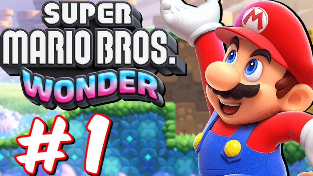 Super Mario Bros. Wonder | Pipe-Rock Plateau w/ Mario - Shiruetto Plush Gameplays