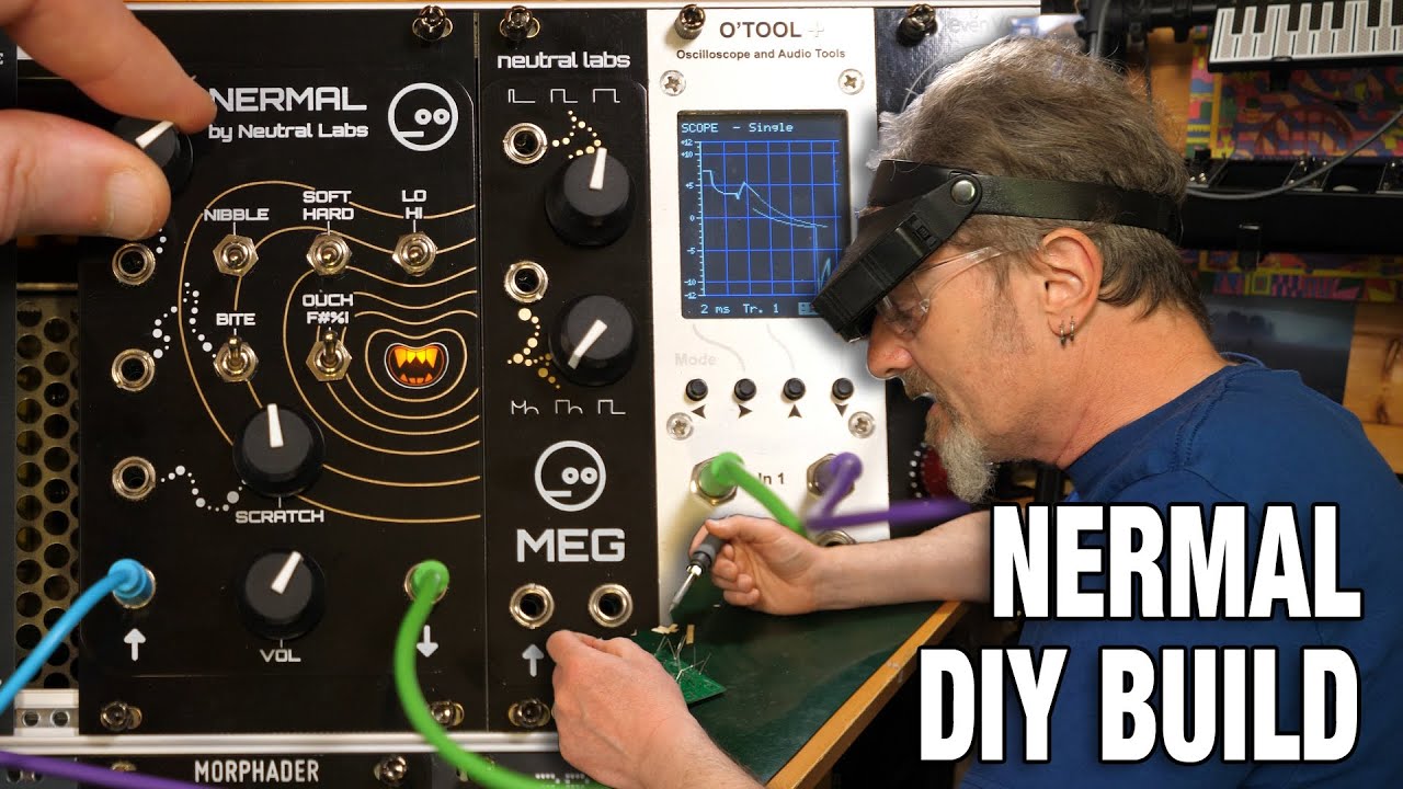 Neutral Labs Nermal Distortion module DIY Build