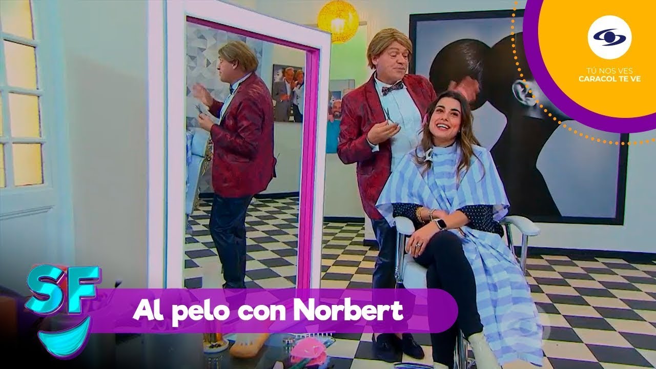 Marina Granziera se divierte hablando de su vida en Al Pelo con Norbert