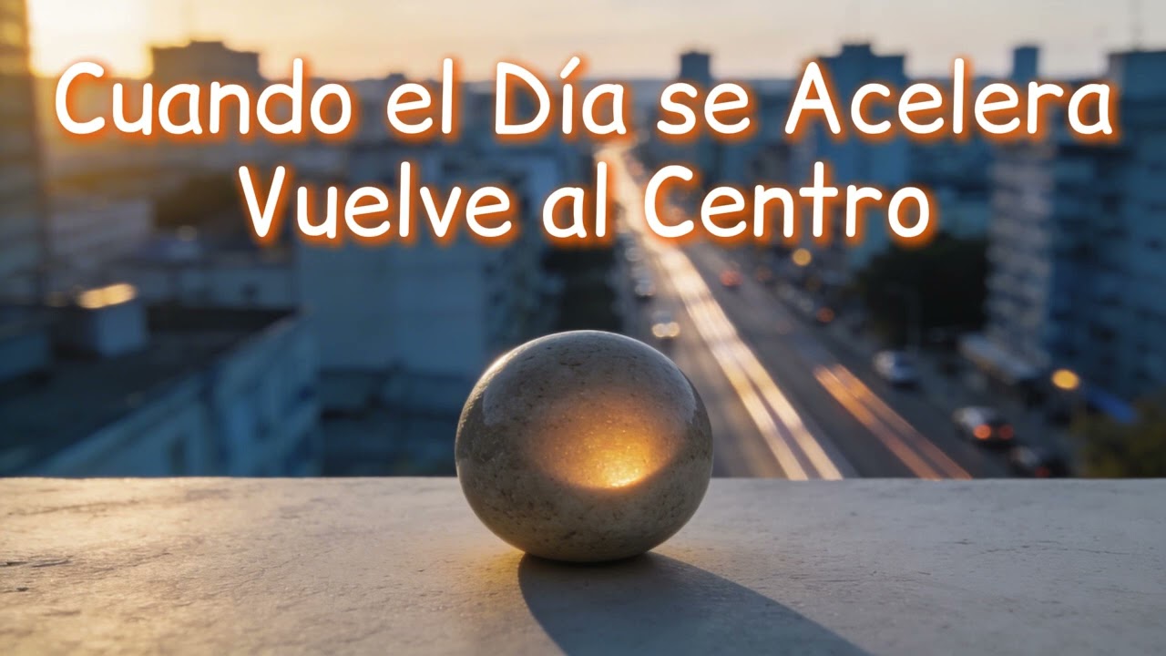 Cuando el Día se Acelera – Vuelve al Centro