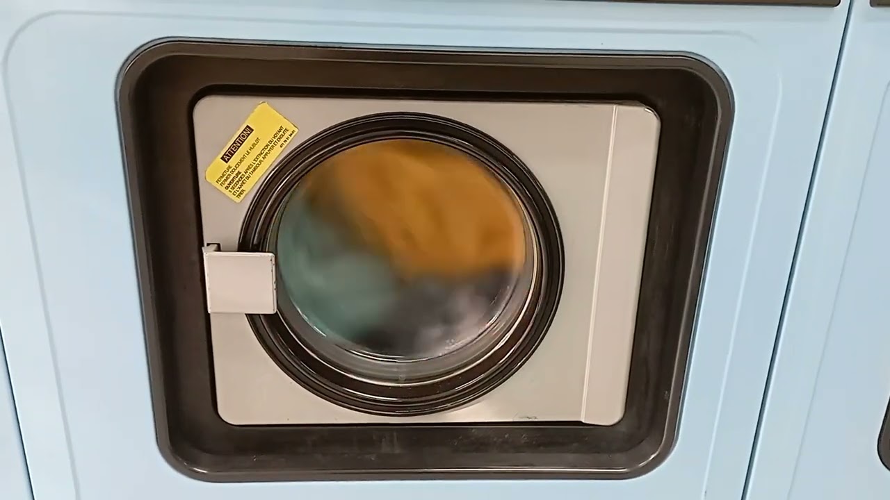 Electrolux Wascator WE 65 - Unbalanced Final Spin