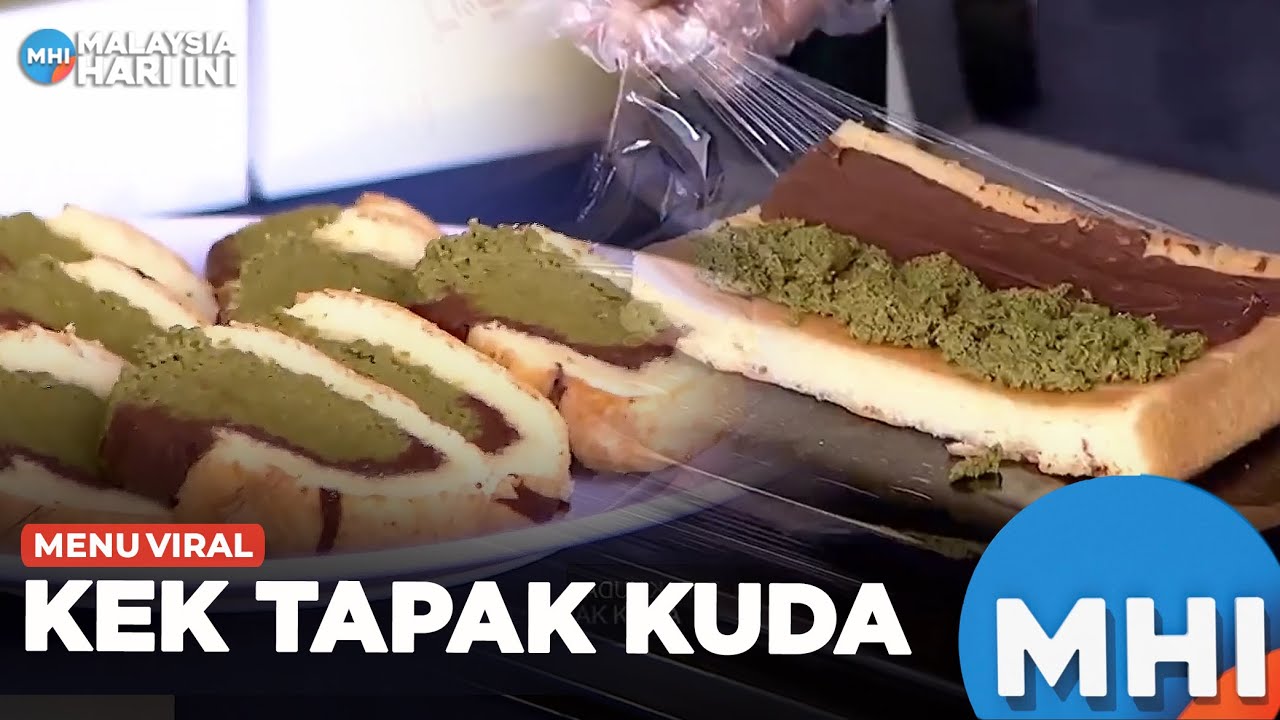 Menu Viral: Kek Tapak Kuda | MHI (25 Disember 2023)