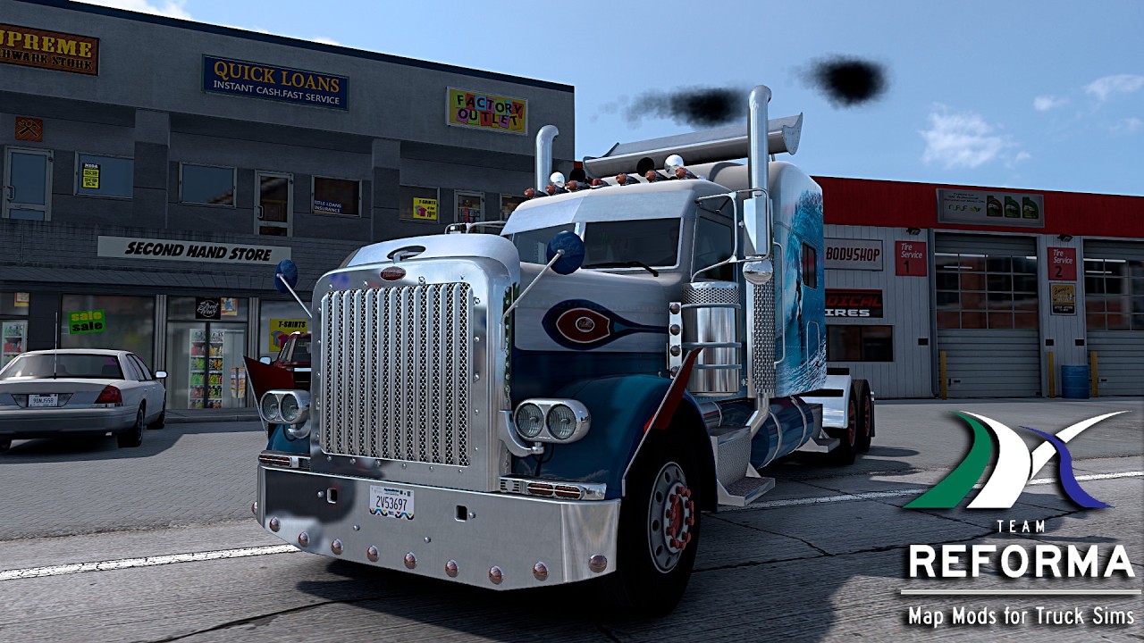 American Truck Mapa Mexico