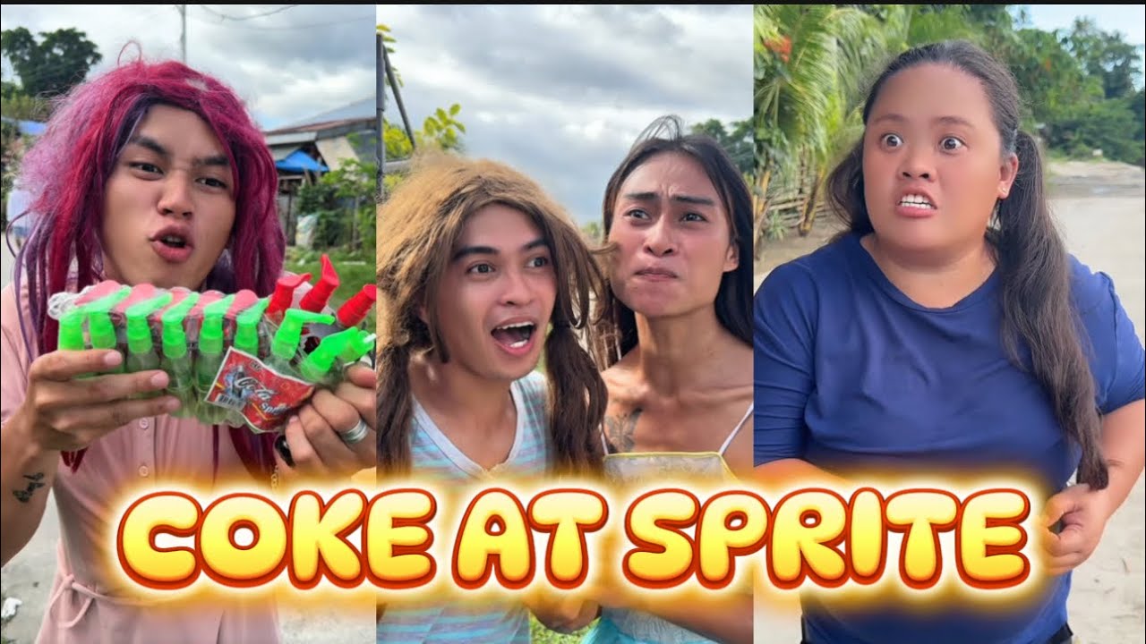 MASARAP PALA ANG CORE AT SPRITE | FUNNIEST SERIES COMPILATION | GOODVIBES