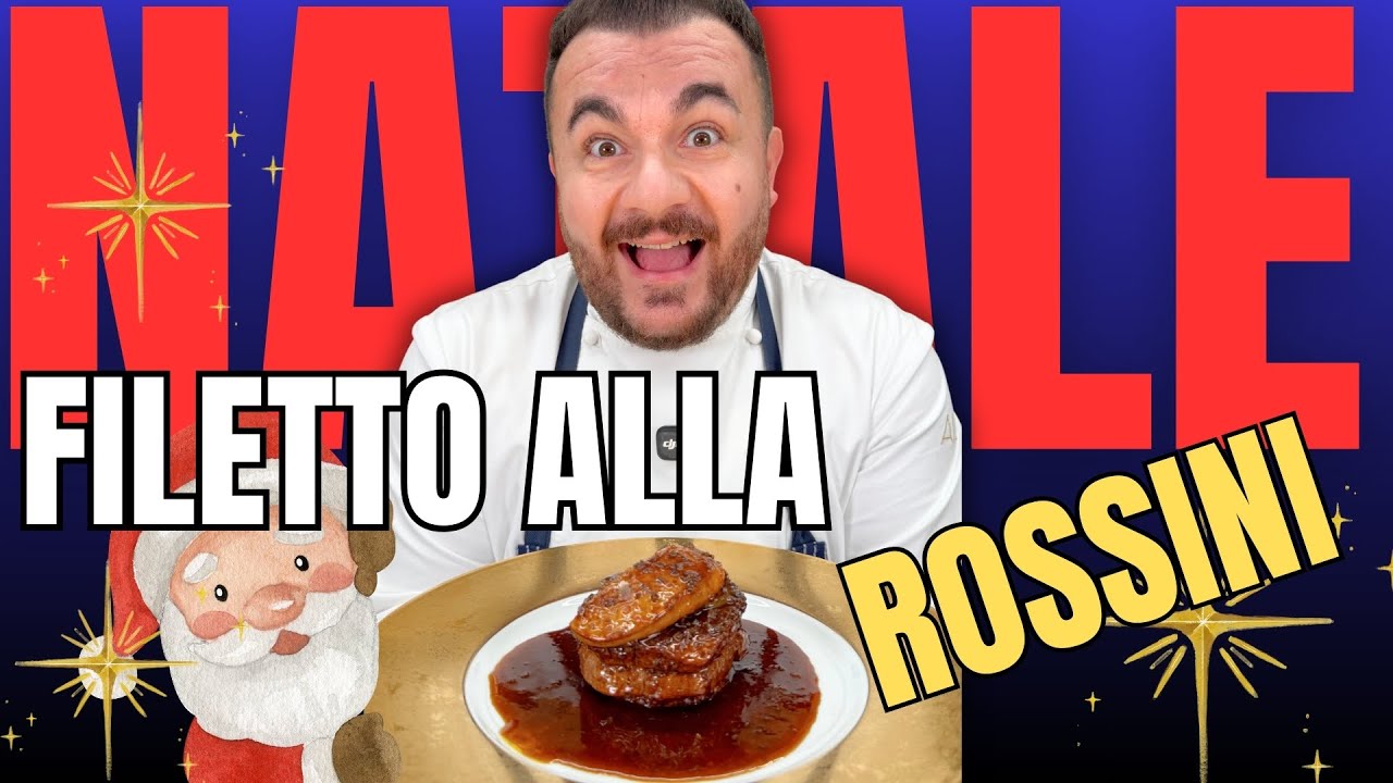 FILETTO ALLA ROSSINI...un classico intramontabile!