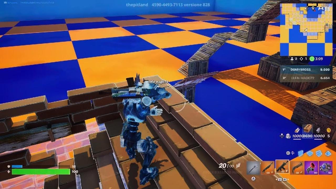 1v1 con il mio amico