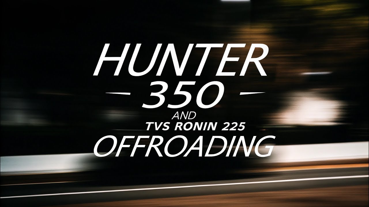 Hunter 350 vs Ronin 225 Off-Road BATTLE! | Which Retro Cruiser Is King?