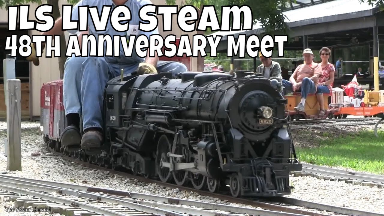 ILS Live Steam | 48th Anniversary Meet | Live Steam