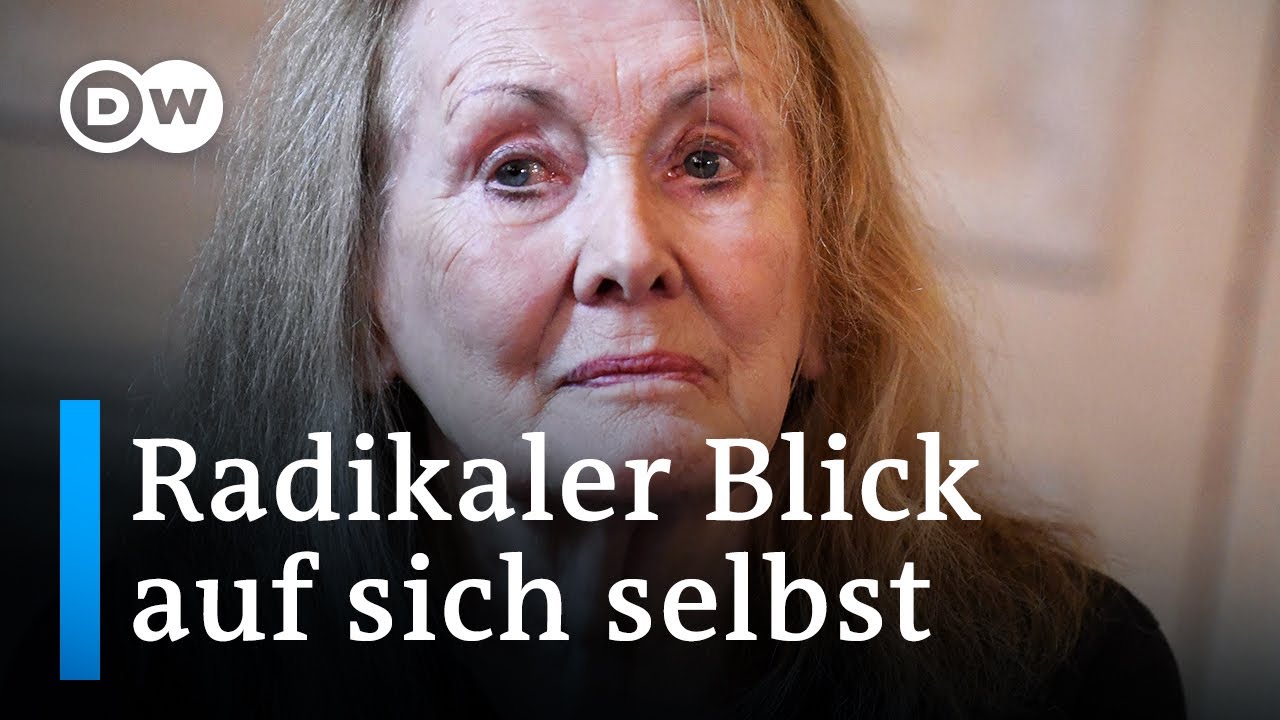 Die Französin Annie Ernaux gewinnt den Literaturnobelpreis| DW Nachrichten