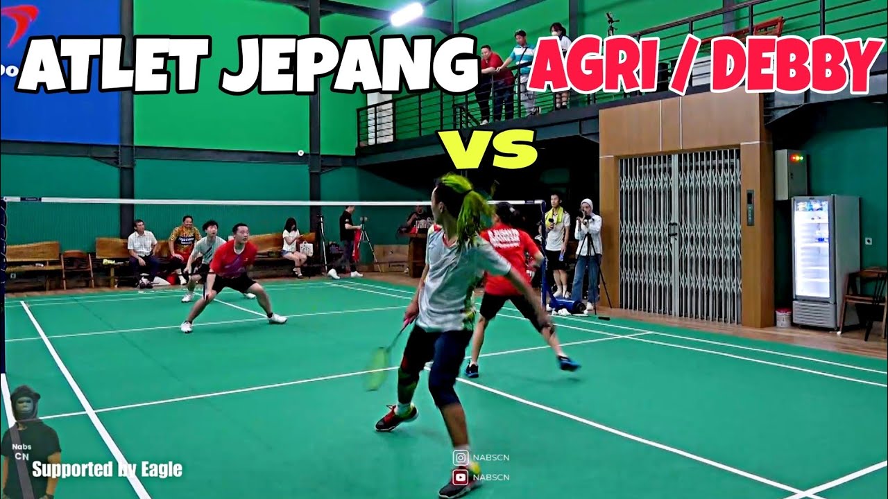 ATLET JEPANG Penasaran Dengan Skill Tarkam Indonesia, MEREKA TANTANG AGRIPPINA X DEBBY