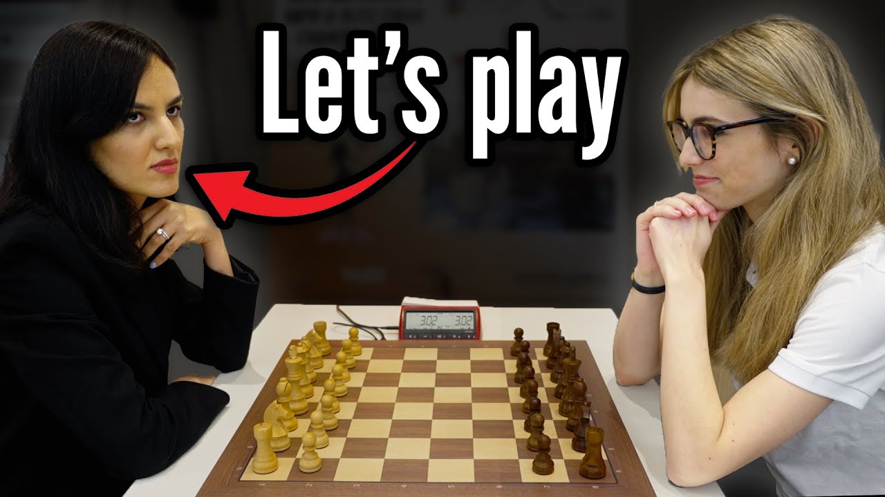 I PLAYED A FRENCH CHESS CHAMPION!!!!