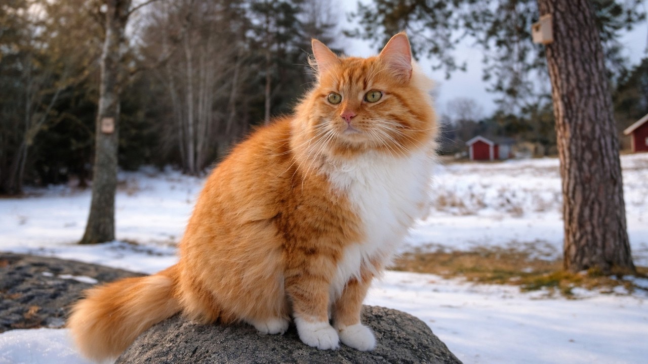 Soft Moments with Jan 🧡 | Jan the Orange Cat 🐾