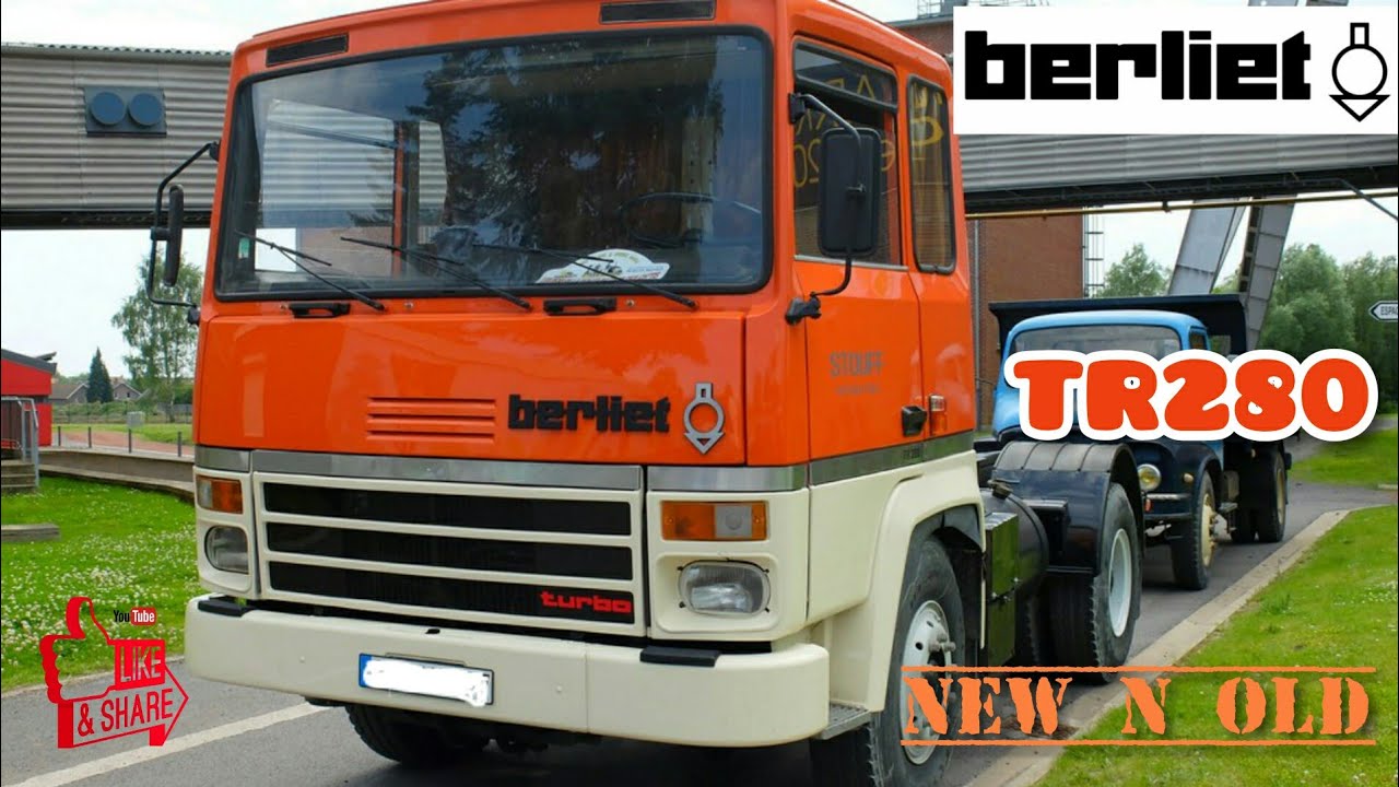 BERLIET ... TR280
