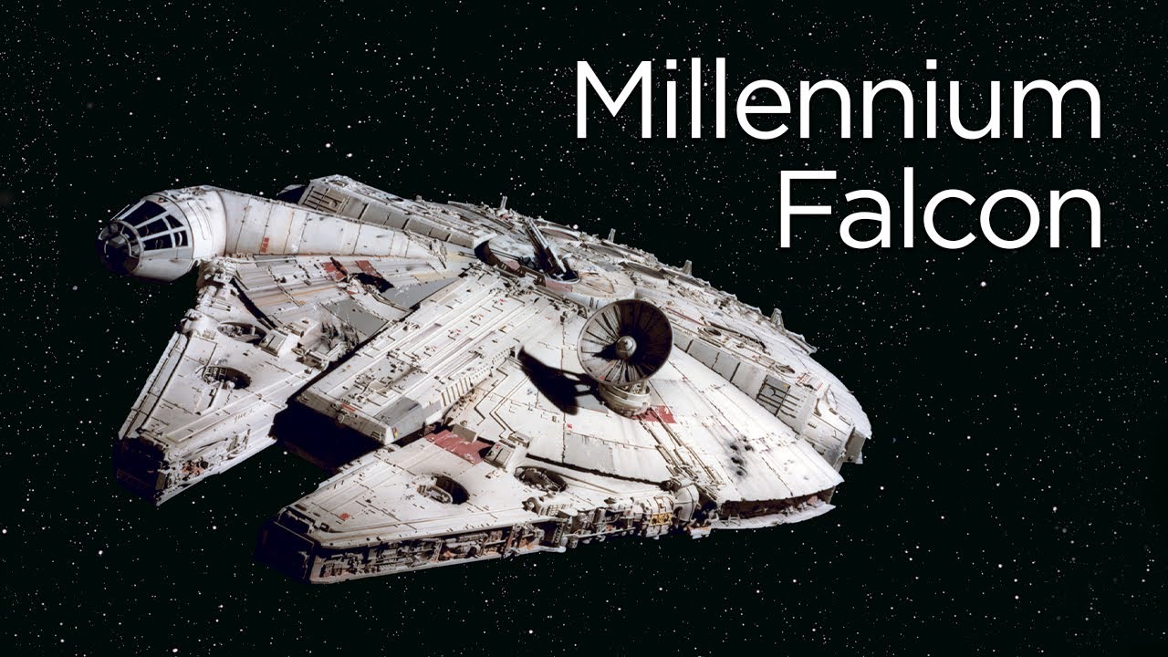 Halc&oacute;n Milenario: la leyenda de una galaxia muy, muy lejana