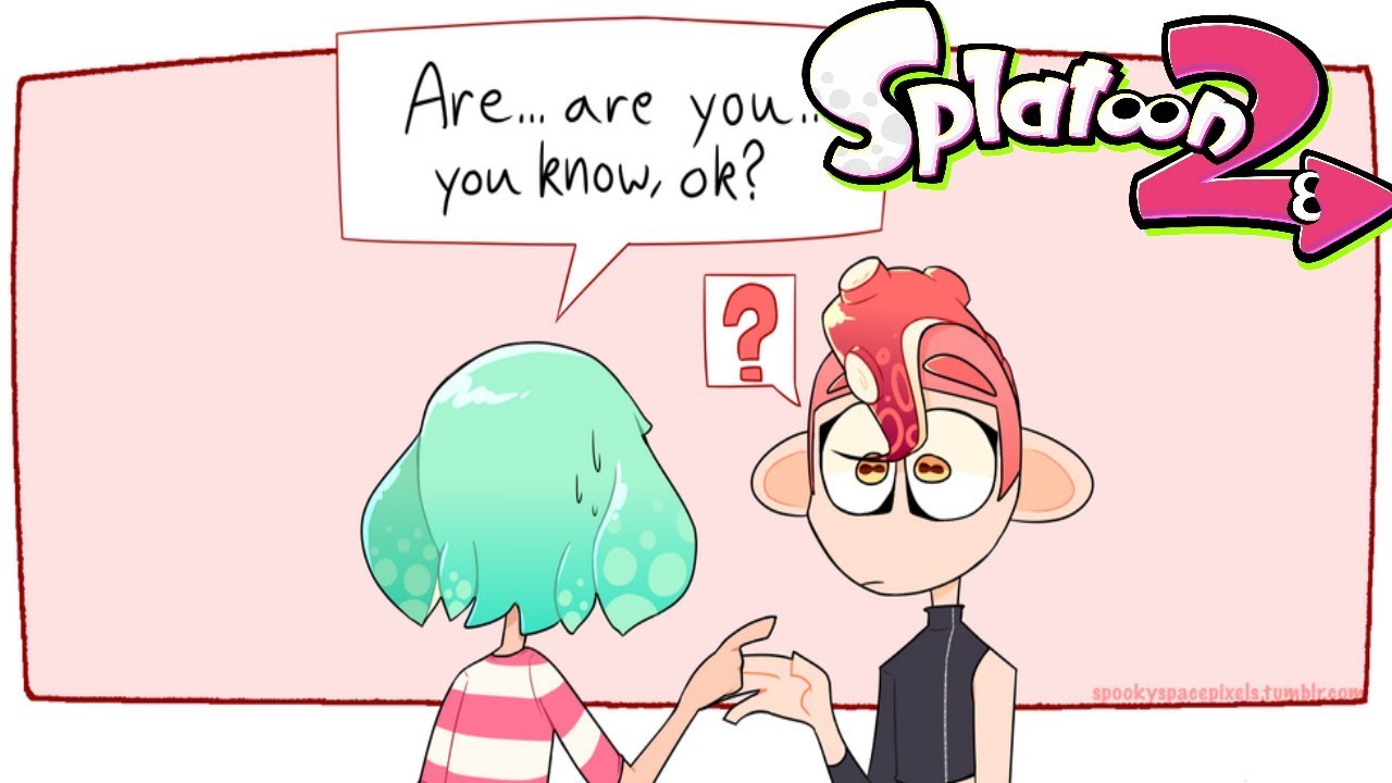 Tentacle Confusion (дубляж комиксов Splatoon 2)