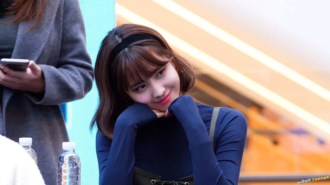 171126 모모 MoMo 트와이스 TWICE @스타필드 고양 팬싸인회 4K 60P 직캠 by DaftTaengk