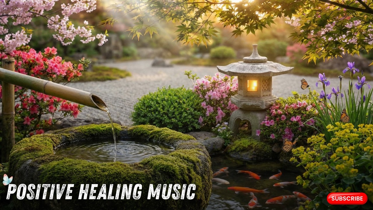 Deep Healing Water 🌿 Relaxing Music for Stress, Anxiety & Depression (1 Hour Calm)