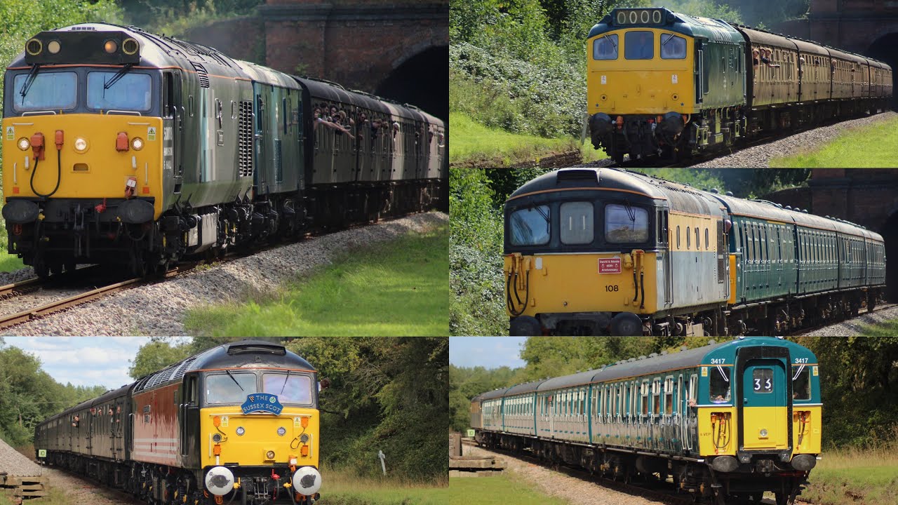 Bluebell railway diesel gala 06/09/2025