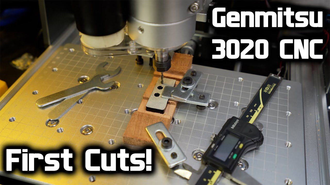 Использую свой ЧПУ для модификации своего ЧПУ. Genmitsu 3020 Pro Max, первые шаги и новые модифик...